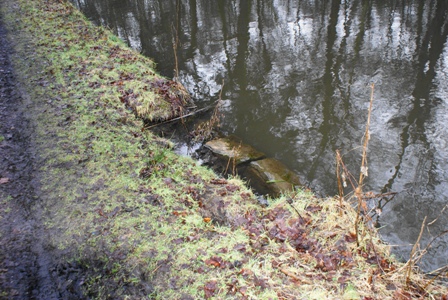 Canal Retaining Wall Erosion